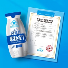 蒙牛冠益乳發(fā)酵乳 100g*24瓶