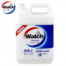 Walch/威露士 泡沫抑菌洗手液 5L 健康呵護