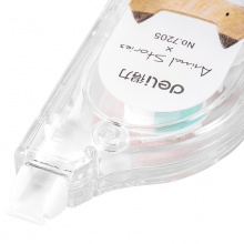 得力 7205 修正帶 6M*5mm 混色