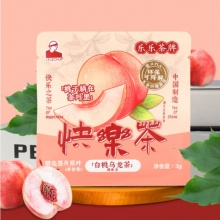 樂樂茶 樂享便攜裝白桃烏龍茶 3g*20枚/盒