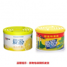 愛家 固體清香劑 88g 檸檬