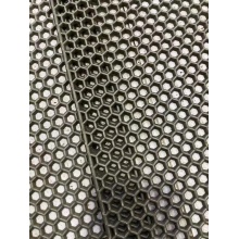 國產(chǎn) PVC六角型漏空地毯 120cm*15M 灰色