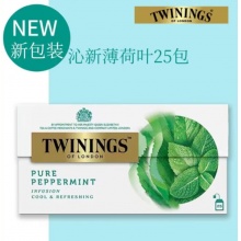 川寧 沁新薄荷葉花草茶 25包*2g