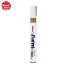 東洋 SA-101 油漆筆 2.8mm 金色 12支/盒