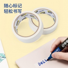 得力 30672 美紋紙膠帶 36mm×20y 1卷/筒 