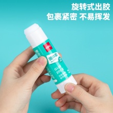 得力 7103 PVA固體膠 36g 白色 12支/盒 按盒銷售