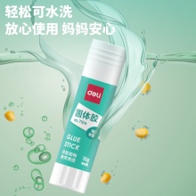 得力 7104 PVA固體膠 15g 白色 12支/盒 按盒銷售