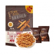 美珍香 香脆豬肉松條 165g/盒