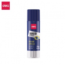 得力 7122 強(qiáng)力型固體膠 21g 白色