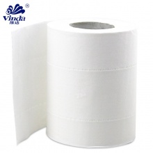 Vinda/維達(dá) V4069 藍(lán)色經(jīng)典4層超韌卷筒衛(wèi)生紙 140克 10卷/提 6提/箱