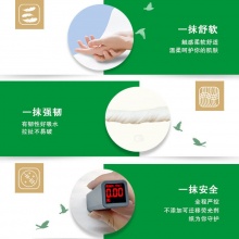 清風(fēng) BR38AE1 雙層塑包面紙 200抽/包 3包/提 