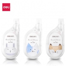 得力 7205 修正帶 6M*5mm 混色