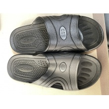 防靜電 SPU拖鞋 46碼 黑色