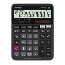 卡西歐 DJ-120D Plus 計算器 黑色 12位
