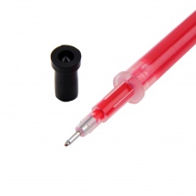 晨光 AGR64072 全針管中性筆芯 0.38mm 紅色 20支/盒