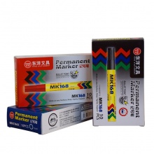 東洋 MK-168 單頭油性記號筆 2.2-2.8mm 藍色