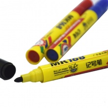 東洋 MK-168 單頭油性記號筆 2.2-2.8mm 黑色