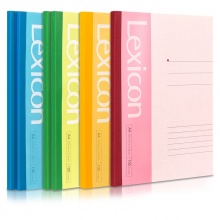 得力 7660 無線裝訂本 A4 混色 100頁