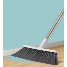 齊心 L255 梳齒掃帚簸箕套裝 灰白