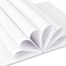 得力 7654 無(wú)線裝訂本 A5 混色 80張