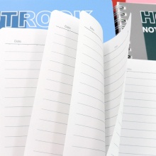 何如 RP0080 螺旋裝訂本 B5 混色 80頁