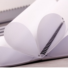 國(guó)譽(yù) WSN-DS600 雙螺旋裝訂本 A6 50頁(yè)