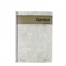 國譽 WCN-S6803 螺旋裝訂本 B5 混色 80頁