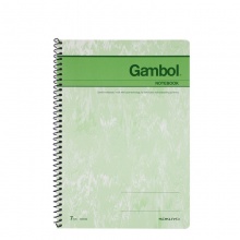 國譽 WCN-S6803 螺旋裝訂本 B5 混色 80頁