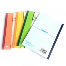 國譽 WCN-N1050 無線裝訂本 A5 混色 50頁