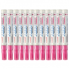 三菱 PX-20 油漆筆 2.2~2.8mm 粉紅色 12支/盒