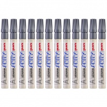 三菱 PX-20 油漆筆 2.2~2.8mm 灰色 12支/盒