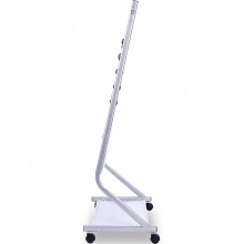 得力 9305 報刊架標準型 銀色