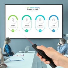 得力 2802 PPT激光翻頁筆 黑色