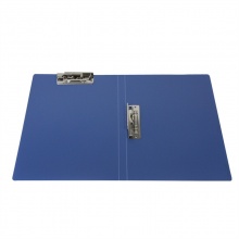 得力 5412 雙強力夾 A4 深藍 18mm