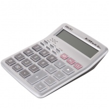 得力 1511 語音型計(jì)算器 銀色