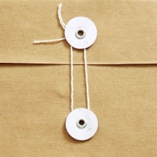 得力 5952_175g進(jìn)口純漿牛皮紙檔案袋 40mm 黃色 10只/包