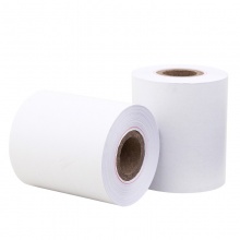 得力 3145 多瑙河熱敏收銀紙 57mm*30mm 白色 4卷/筒