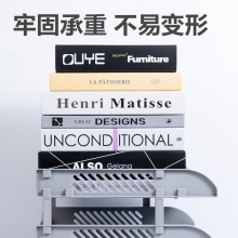 得力 9217ES 三層文件盤 灰色