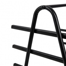 得力 9184 四層金屬網(wǎng)狀文件盤 黑色