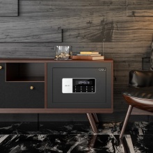 得力 92619 電子密碼保管箱 H250 黑色